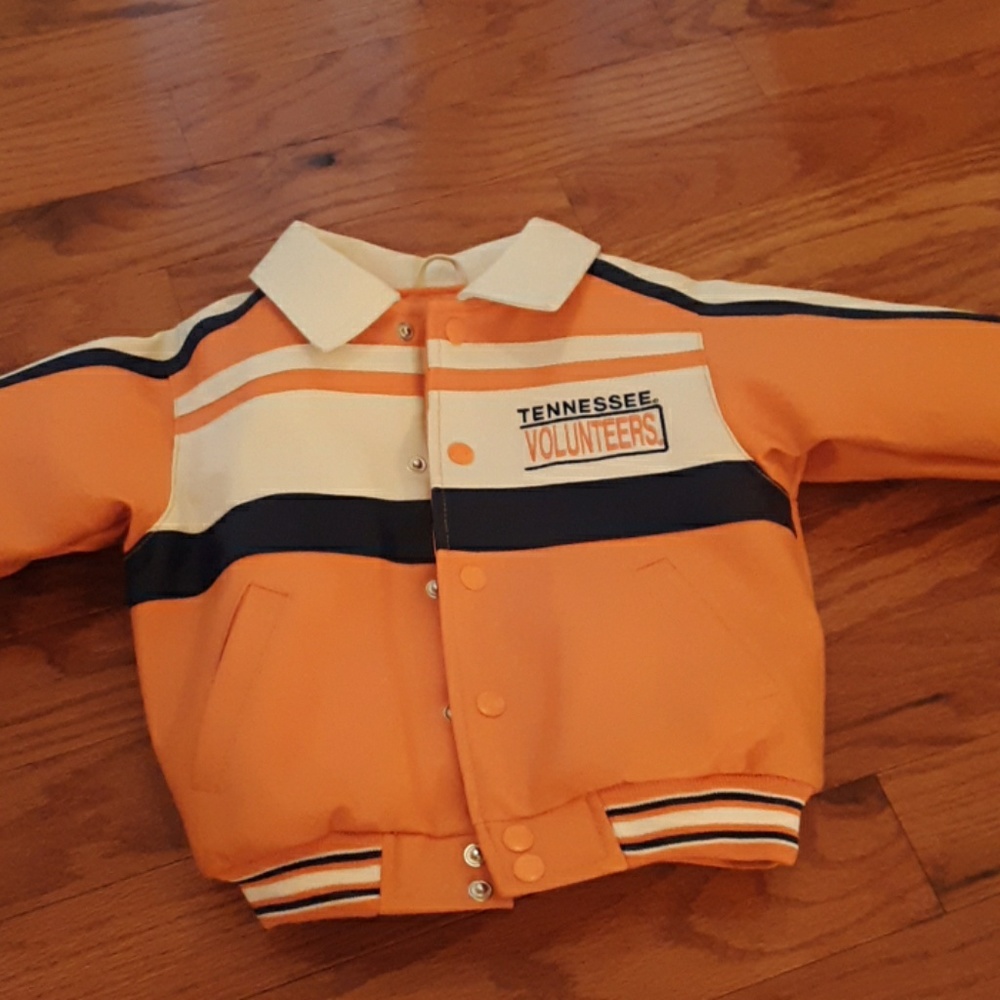 Child's UTK Faux Leather 3T  Jacket